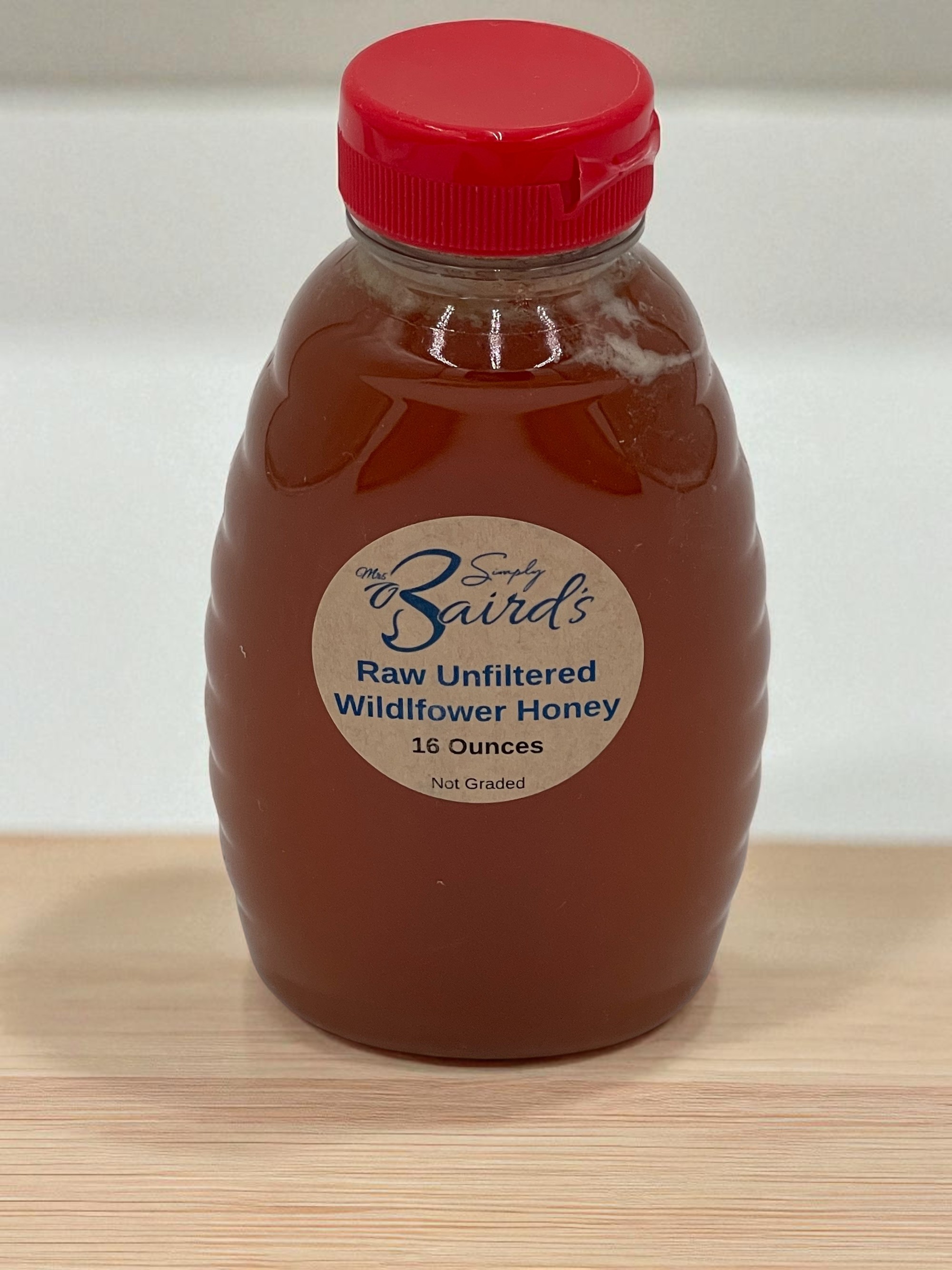 Raw Honey 16 Ounces