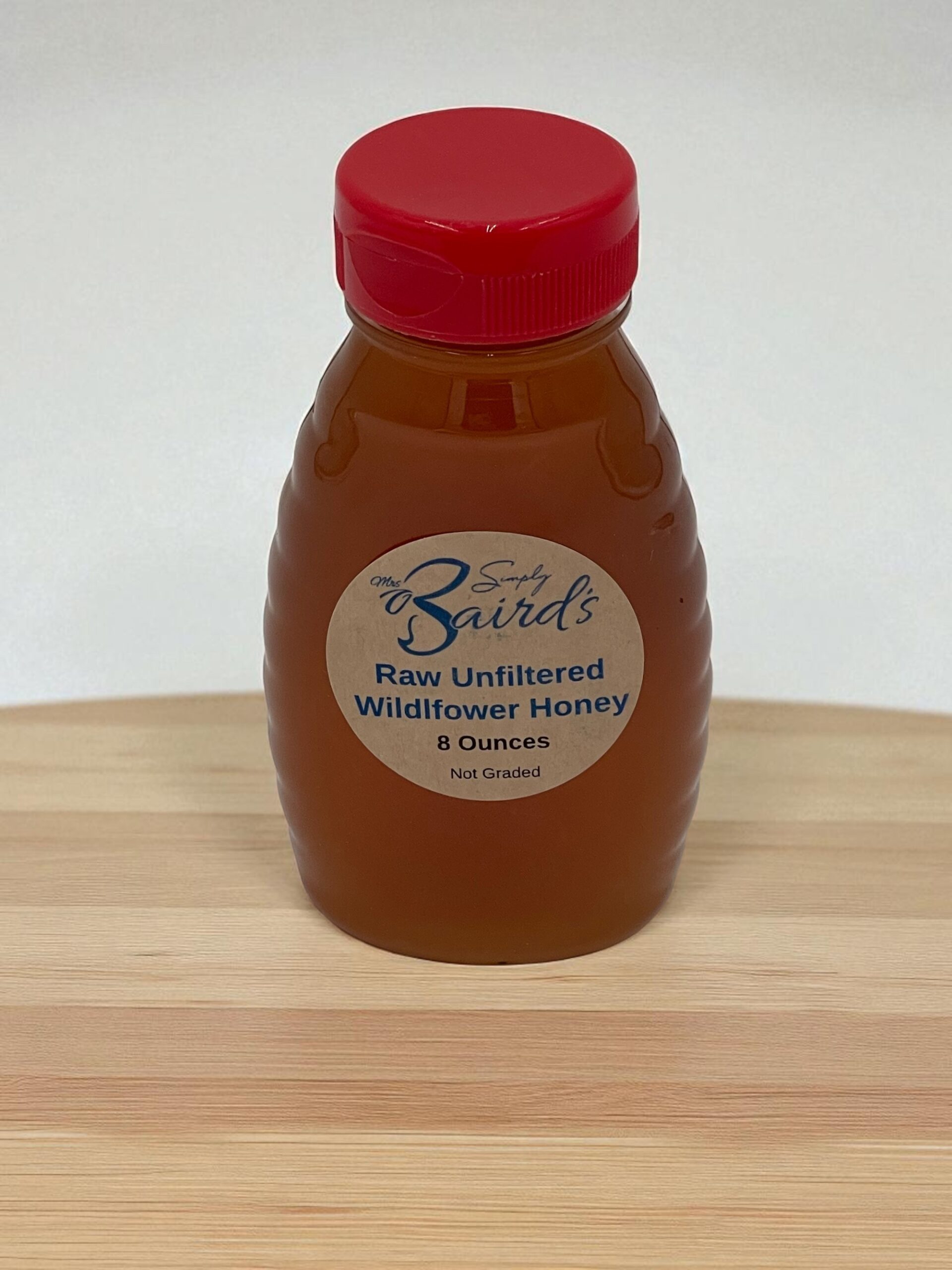 Raw Honey 8 Ounces
