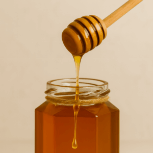 Local Wildflower Honey with Apple & Cinnamon – 4 oz