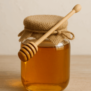 Local Wildflower Honey with Apple & Cinnamon – 8 oz