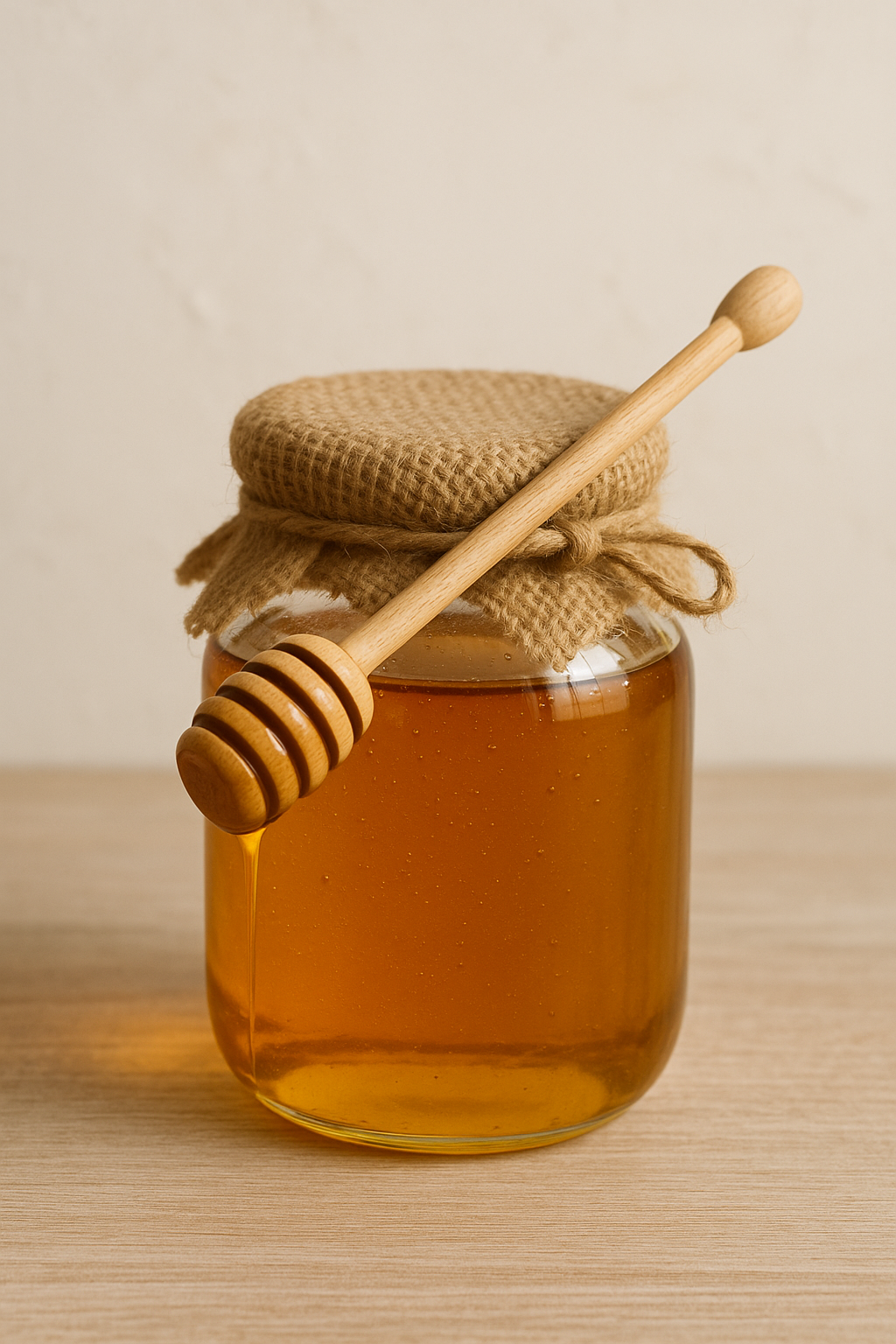 Local Wildflower Honey with Apple & Cinnamon &ndash; 8 oz