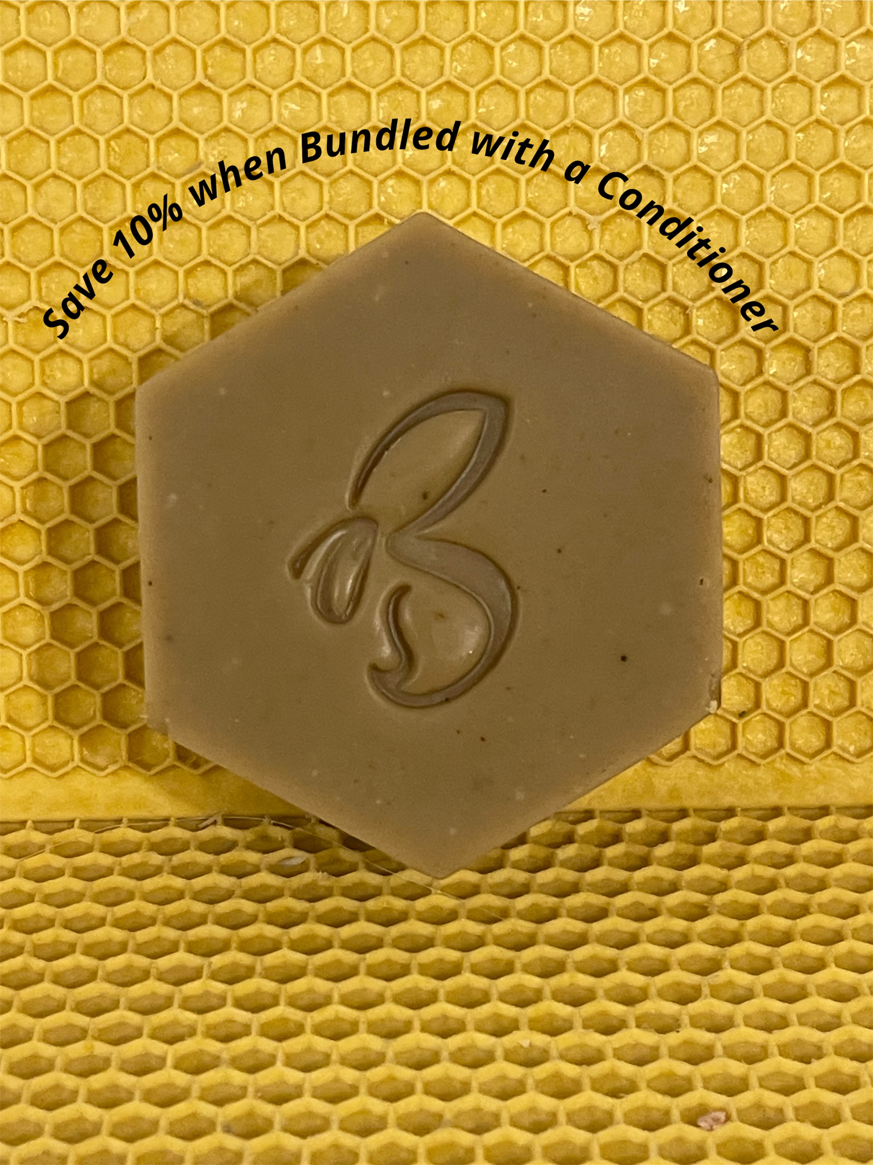 Bee Gentle Honey & Neem Shampoo Bar