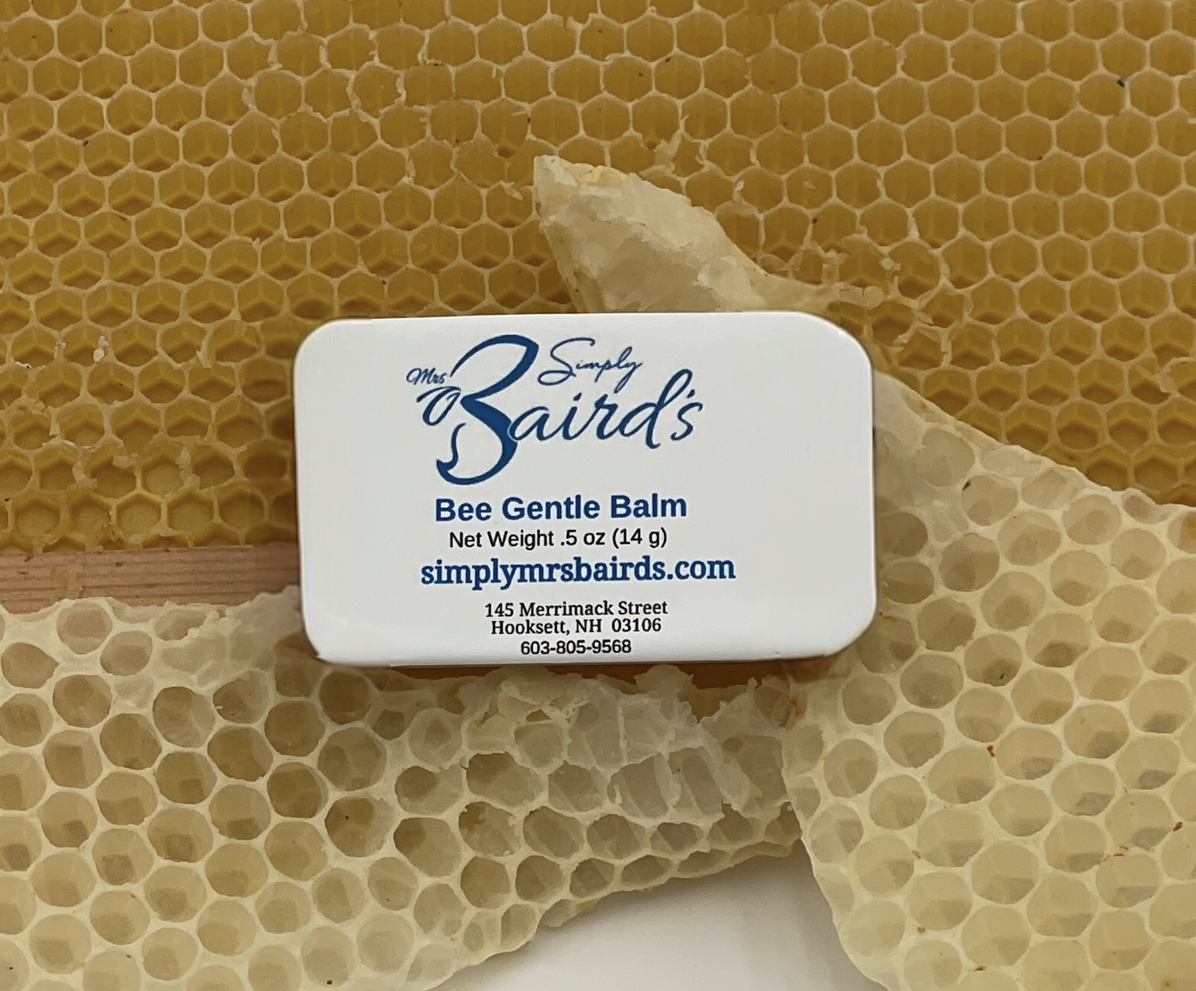 Bee Gentle Balm .5 ounce