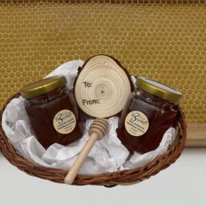 Zen & Glow | Lavender Vanilla & Wildflower Honey Gift Set