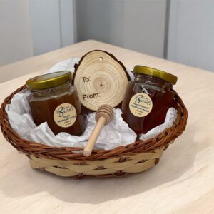 Comfort & Glow: Ginger & Wildflower Honey Gift Set