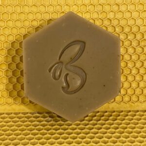 Bee Gentle Honey & Neem Shampoo Bar